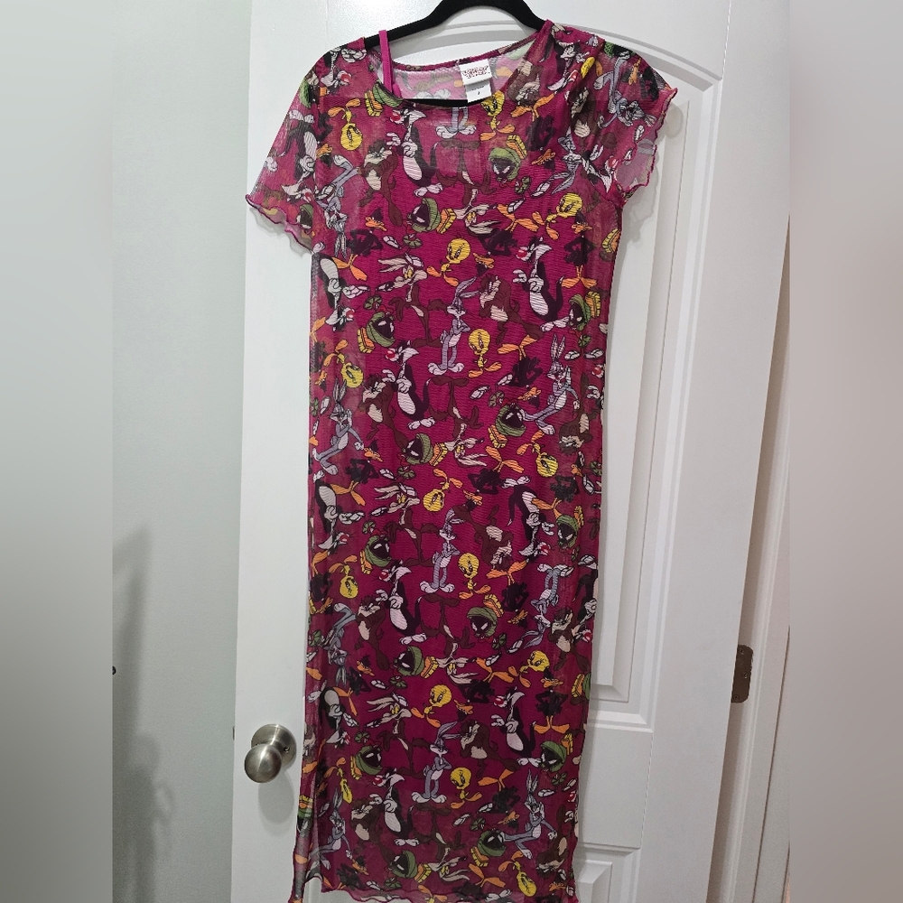 Looney Tunes Pink Dress